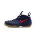 Фотографія Баскетбольні кросівки чоловічі Nike Air Foamposite Pro Navy Red (CJ0325-400) 3 з 6 в Ideal Sport