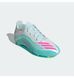Фотография Бутсы детские Adidas F50 Messi League Fg/Mg Turquoise/White (JQ0942) 6 из 10 в Ideal Sport