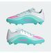 Фотография Бутсы детские Adidas F50 Messi League Fg/Mg Turquoise/White (JQ0942) 8 из 10 в Ideal Sport