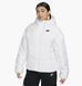 Фотографія Куртка жіноча Nike Sportswear Classic Puffer Therma-Fit Loose Hooded Jacket (FB7672-100) 1 з 10 в Ideal Sport