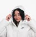 Фотографія Куртка жіноча Nike Sportswear Classic Puffer Therma-Fit Loose Hooded Jacket (FB7672-100) 5 з 10 в Ideal Sport