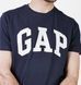 Фотографія Футболка чоловіча Gap Everyday Soft Crewneck T-Shirt Blue (855769081) 3 з 4 в Ideal Sport