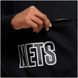 Фотографія Бомбер чоловічий Nike Brooklyn Nets Courtside Statement Edition (DR6997-010) 4 з 5 в Ideal Sport