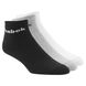 Фотографія Шкарпетки Reebok Ankle Sock 3Pack Black Gray White (AB5275) 1 з 2 в Ideal Sport