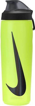 Бутылка для воды Nike Refuel Bottle Locking Lid 24 Oz (N.100.7668.705.24), 709 ML, WHS, 1-2 дня