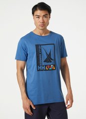 Футболка мужская Helly Hansen Shoreline T-Shirt 2.0 (34222-636), L, WHS, 30% - 40%, 1-2 дня