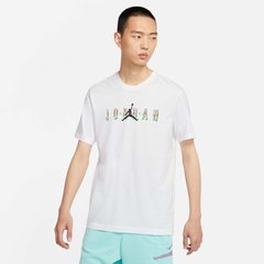 Футболка чоловіча Jordan Men's Short-Sleeve Hbr T-Shirt (CZ8083-100), L, OFC