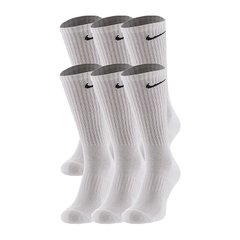 Шкарпетки Nike Everyday Cushion Crew Socks (SX7666-100), 34-38, WHS