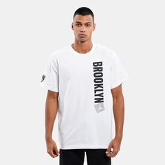 Футболка чоловіча Jordan Nba Brooklyn Nets Men's T-Shirt (DV5801-100), M, WHS, 10% - 20%, 1-2 дні