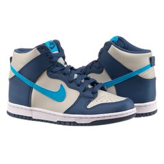 Кросівки жіночі Nike Dunk High Gs Grey Blue (DB2179-006), 38.5, OFC, 1-2 дні