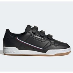 Кросівки чоловічі Adidas Continental 80 Core Black Maroon (EE5360), 46, WHS, 10% - 20%, 1-2 дні