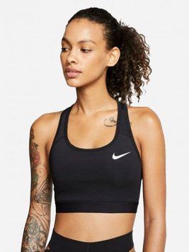 Спортивний топ жіночий Nike Swoosh Band Bra Non Pad (BV3900-010), L, WHS, 30% - 40%, 1-2 дні