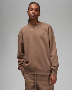 Кофта мужская Jordan Ess Flc Crew (DQ7520-274), S, WHS, < 10%, 1-2 дня