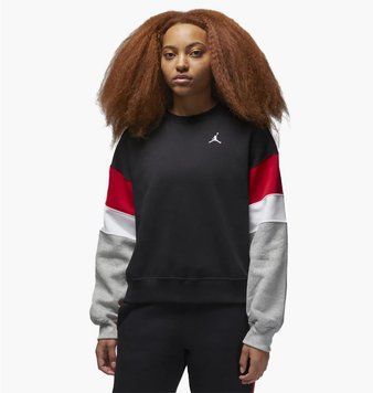 Кофта жіночі Nike J Brkln Cs Crew (FB5174-010), L, WHS, 1-2 дні