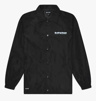 Куртка чоловіча Ripndip Ripndip Afterlife Coaches Black (RNDSPR25103), 2XL, WHS, 1-2 дні