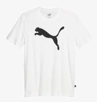 Футболка чоловіча Puma Essentials Big Cat White (678890-02), L, WHS, < 10%, 1-2 дні