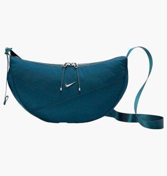 Сумка на пояс Nike Aura Crescent Crossbody Blue (HQ4370-415), 30 &times; 18 &times; 10 СM, WHS, 10% - 20%, 1-2 дня