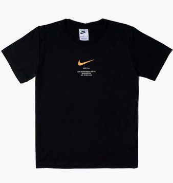 Футболка дитяча Nike Nsw Athl Tee Reg (IH5202-010), L, WHS, < 10%, 1-2 дні
