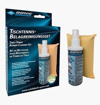 Уход за вещами Donic Cleaning Set (DT1-828529), One Size, WHS, 10% - 20%, 1-2 дня
