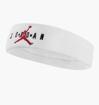 Повязка на голову Nike Jumpman Terry White (J1007580-134), One Size, WHS, 10% - 20%, 1-2 дня