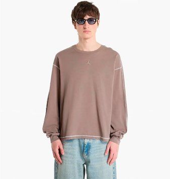 Кофта чоловіча Jordan Flight Heavyweight Beige (IF1829-040), L, WHS, 1-2 дні
