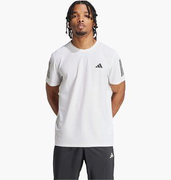 Футболка мужская Adidas Own The Run T-Shirt White (IK7436), 2XL, WHS, 1-2 дня