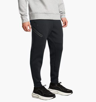 Брюки чоловічі Under Armour Unstoppable Flc Jgr (1389353-001), LG, OFC, < 10%, 1-2 дні