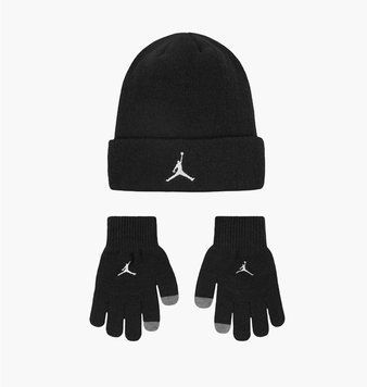 Шапка Jordan Essentials Black (9A0836-023), 8/20YR, WHS, < 10%, 1-2 дні