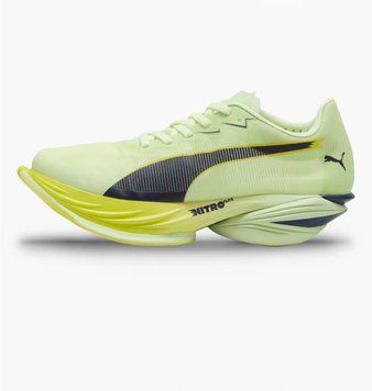 Кросівки жіночі Puma Fast-R Nitro Elite 3 Yellow/Green (312061-06), 37, WHS, 1-2 дні