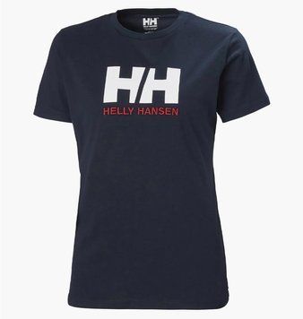 Футболка жіноча Helly Hansen Logo T-Shirt (34112-598), L, WHS, 40% - 50%, 1-2 дні
