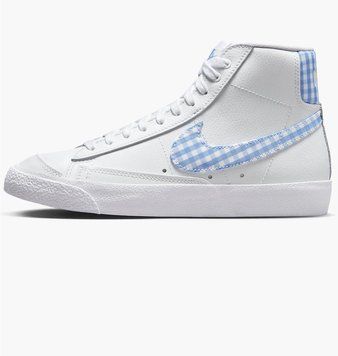 Кросівки жіночі Nike Blazer Mid 77 W Ewt White (FD9163-100), 37.5, WHS, > 50%, 1-2 дні