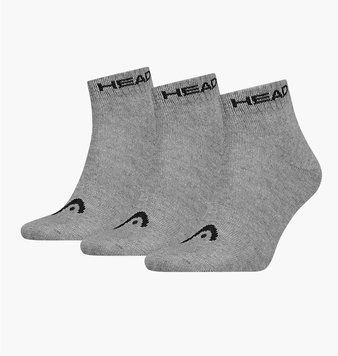 Шкарпетки Head Elements All Sports Quarter 3P (701229010-004), 39-42, WHS, < 10%, 1-2 дні
