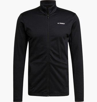 Кофта мужская Adidas Mt Full Z Fleec (GI7306), 2XL, WHS, 1-2 дня