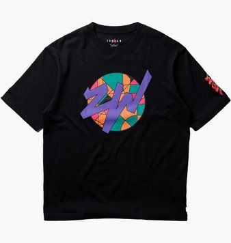 Футболка унисекс Jordan Zion Sanctuary Tee Black (FD2394-010), L, WHS, 1-2 дня