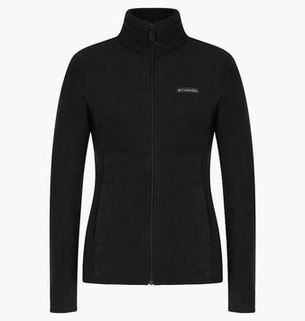 Кофта жіночі Columbia Basin Trail Iii Full Zip Black (1938041CLB-010), 42, WHS, 30% - 40%, 1-2 дні