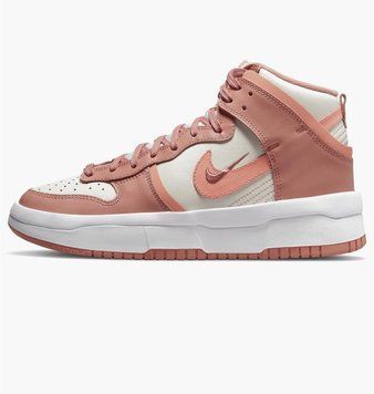 Кроссовки женские Nike Dunk High Up Peach (DH3718-107), 39, WHS, > 50%, 1-2 дня