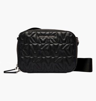 Сумка через плече Michael Kors Hudson Black (33R6SHDC3L), One Size, WHS, 10% - 20%, 1-2 дні