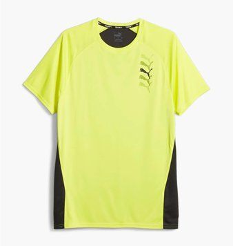 Футболка чоловіча Puma Fit Yellow (523858-40), L, WHS, 10% - 20%, 1-2 дні