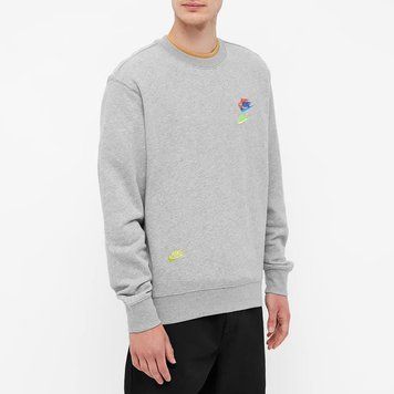 Кофта чоловіча Nike Sportswear Essentials+ French Terry (DJ6914-063), L, WHS, 1-2 дні