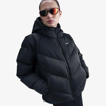 Куртка жіноча Nike W Nsw Sf Downfl Nk Wpfr V2 (IF2591-010), M, WHS, 20% - 30%, 1-2 дні