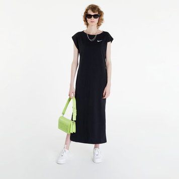 Платье женское Nike Short-Sleeve Midi Dress (DQ6205-010), S, WHS, 1-2 дня