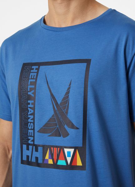Футболка мужская Helly Hansen Shoreline T-Shirt 2.0 (34222-636), L, WHS, 20% - 30%, 1-2 дня