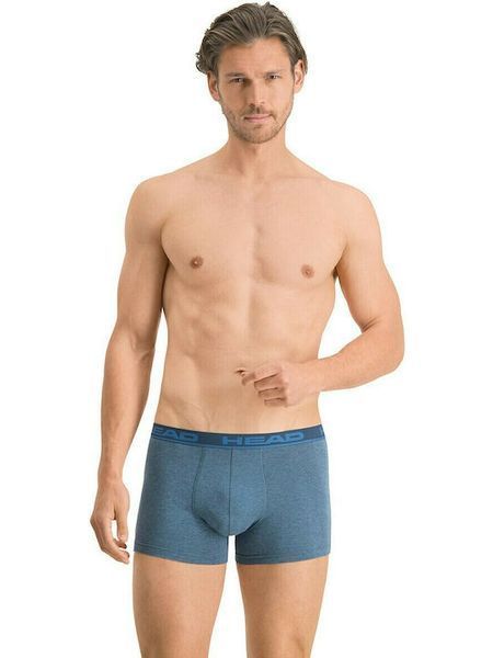Трусы-боксерки мужские Head Basic Boxer 2P (701202741-003), L, WHS, < 10%, 1-2 дня