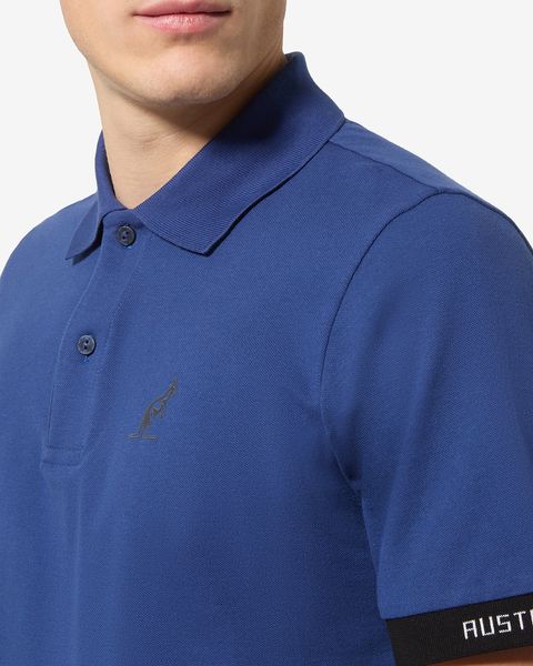 Футболка мужская Australian Logos Polo Pique El R-Fit (LSUPO0063-842), M, WHS, 1-2 дня