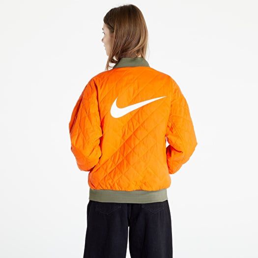 Куртка жіноча Nike Sportswear Varsity Bomber Jacket (DV7876-222), XS, WHS, > 50%, 1-2 дні