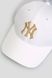 Фотографія Кепка 47 Brand Mlb New York Yankees Branson Metallic (B-BRMTL17CTP-WH) 4 з 4 в Ideal Sport