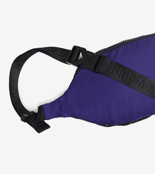 Сумка на плече Jordan Air Jordan Unisex Crossbody Bag Waist Pack Court Purple (9A0260-P51), One Size, WHS