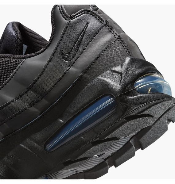 Кросівки чоловічі Nike Air Max 95 Black (HM8755-001), 40, WHS, 1-2 дні