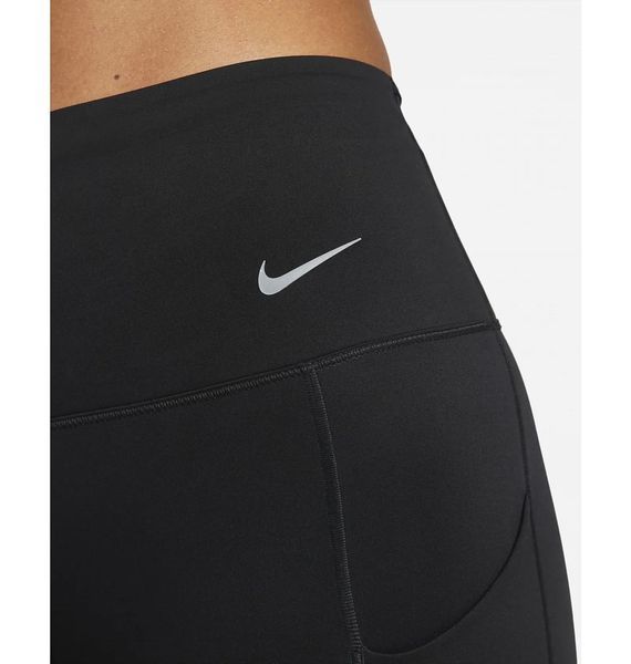 Лосины женские Nike W Dri-Fit Go Hr Tght (DQ5668-010), S, WHS, 30% - 40%, 1-2 дня