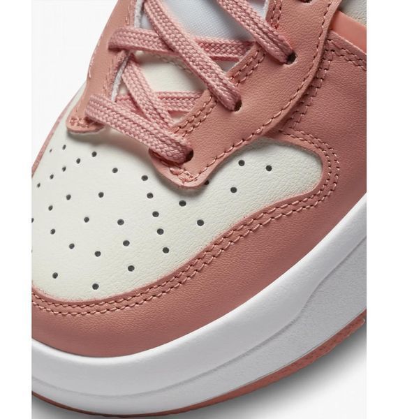 Кросівки жіночі Nike Dunk High Up Peach (DH3718-107), 39, WHS, > 50%, 1-2 дні
